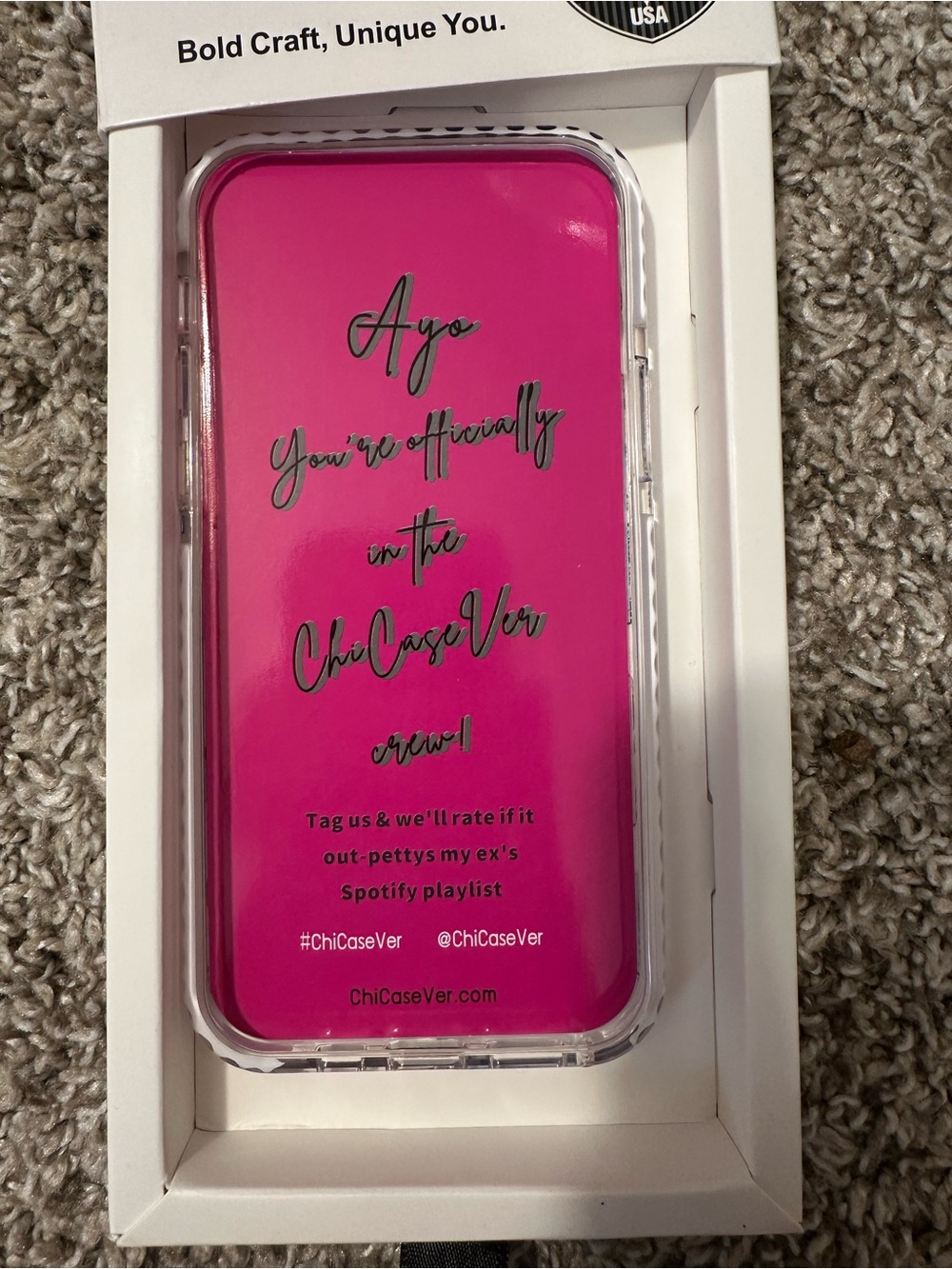 ChiCaseVer IPhone 12 Case + Stand - Picture 4 of 6